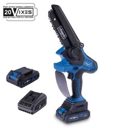 BC-PS150-X snoeizaag + 2Ah accuset + lader - SCHEPPACH