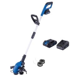 2-in-1 Akku-Trimmer C-LT300-X + 2Ah Akku + Ladegerät