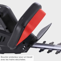 Elektrische Heckenschere EHT610 Scheppach