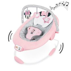 BRIGHT STARTS - Tumbona vibratoria Minnie Mouse Rosy Skies