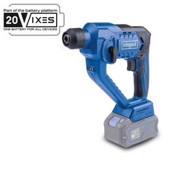 Boormachine - SCHEPPACH - 20V IXES - 1.3 J - SDS plus boorkop + toebeh