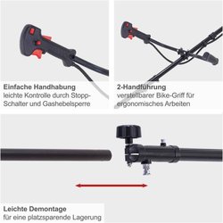 Débrousailleuse PBC330 Scheppach