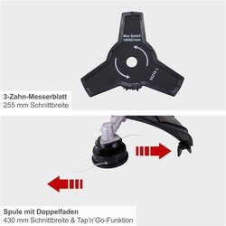 PBC330 Scheppach bosmaaier