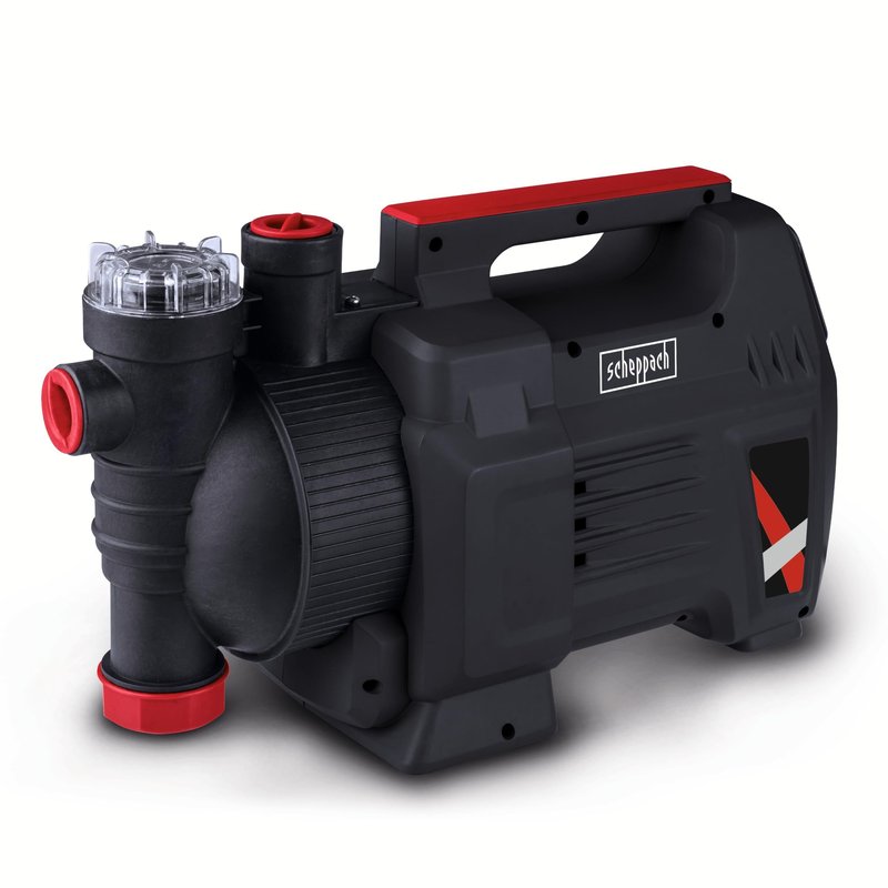 Pompe a eau domestique GP1100JETLCD Scheppach
