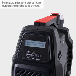 Pompe a eau domestique GP1100JETLCD Scheppach