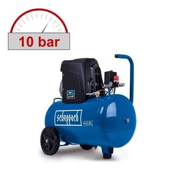 Compresseur HC85 - 50L - 220 L/min - 1500 W - 10 bars - SCHEPPACH