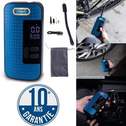 AC10/8V Cordless Portable Compressor - SCHEPPACH