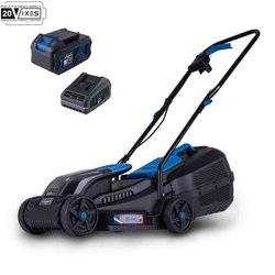 Cortacésped inalámbrico BC-MP320-X + batería 1x4Ah 1x2,4Ah - SCHEPPACH