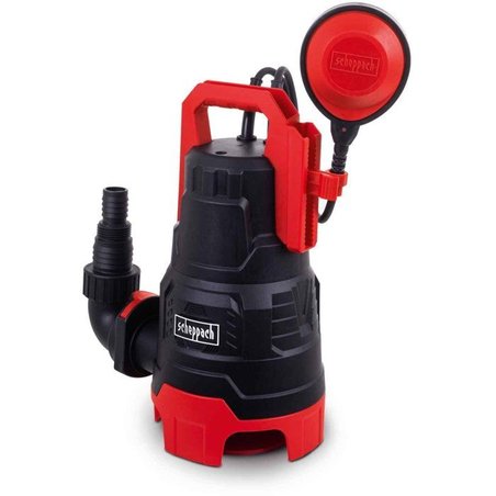 Bomba combinada para aguas residuales Scheppach DWP400