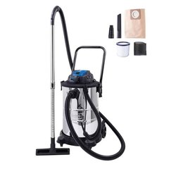 VC50 nat- en droogzuiger - 1400 W - 50L roestvrijstalen tank - SCHEPPA
