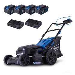 Tondeuse sans fil BC-MP470-X SET XL2x2 - coupe 73 cm - SCHEPPACH 20V I