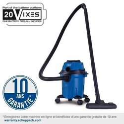 Aspirateur eau et poussiere sans fil avec starterkit 4Ah C-NTS15-X SET