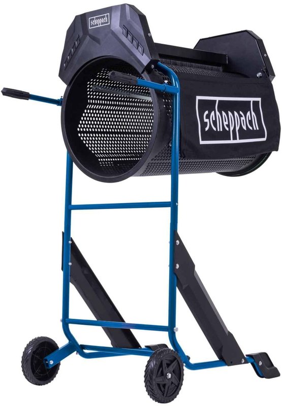 Scheppach RS500 roterende zeef