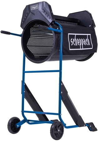 Scheppach RS500 roterende zeef