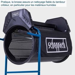 Scheppach RS500 roterende zeef