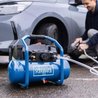 Compressore a batteria con kit di avviamento da 2Ah + batteria da 2Ah 