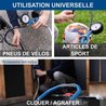 Compressore a batteria con kit di avviamento da 2Ah + batteria da 2Ah 