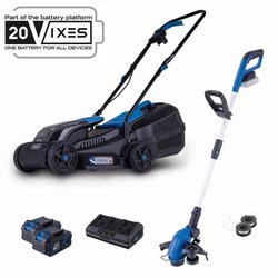 Pack tondeuse  BC-MP320-X  32 cm + Coupe bordure  C-LT300-X  2 en 1 - 