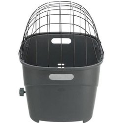 TRIXIE Portapacchi in plastica e metallo - 36 x 47 x 46 cm - Grigio - 