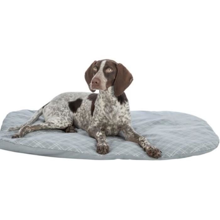 Materasso - TRIXIE - Farello - Peluche / Tessuto - 60 x 50 cm - Bianco