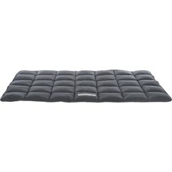 Matelas - TRIXIE - Farello - Peluche/Tissu - 70 × 55 cm - Blanc-Gris/G