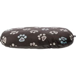 TRIXIE Jimmy ovales Kissen  80 × 50 cm  Taupe