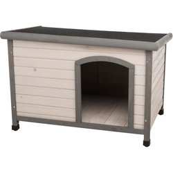 TRIXIE - Natura - Caseta para perros Talla M 104×72×68 cm. Techo plano