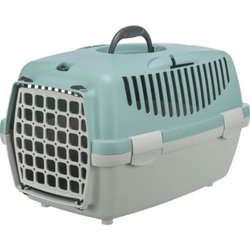 Transportbox - TRIXIE - Capri 1 - XS: 32 x 31 x 48 cm - Hellgrau / Sal