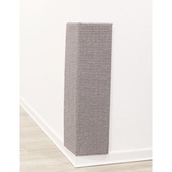 TRIXIE Tiragraffi XXL per pareti / angoli - 38 x 75 cm - Grigio - Per 