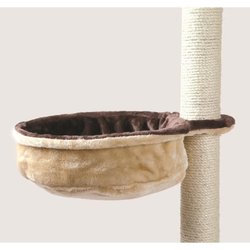 TRIXIE Bolsa de confort para árbol de gato - Marrón y beige - Para gat