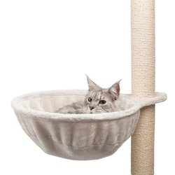 TRIXIE XL comforttas voor kattenboom - lichtgrijs - voor cat