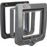 Chatiere - 4 posizioni - Con tunnel - 20 × 22 cm - Grigio
