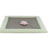 Junior scratching mat - TRIXIE - 47 x 47 cm - Grey / Mint
