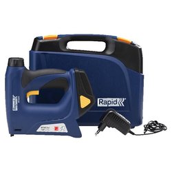 Rapid BTX530 Agrafeuse-cloueuse électrique sans fil a batterie Lithium