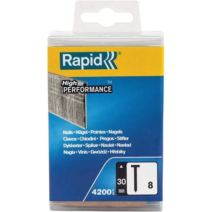 Punta # 8 Rapid Staple 30 millimetri 42