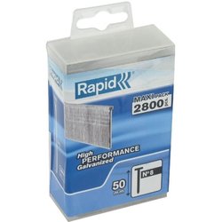 Clous - RAPID - Pointe n°8 - Dimension 50mm - 2800 pointes - Acier gal