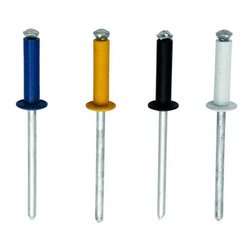 RAPID Automotive rivets 4 colors 4x16mm in aluminum