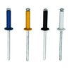 RAPID 4 color remaches automotrices 4x16mm aluminio