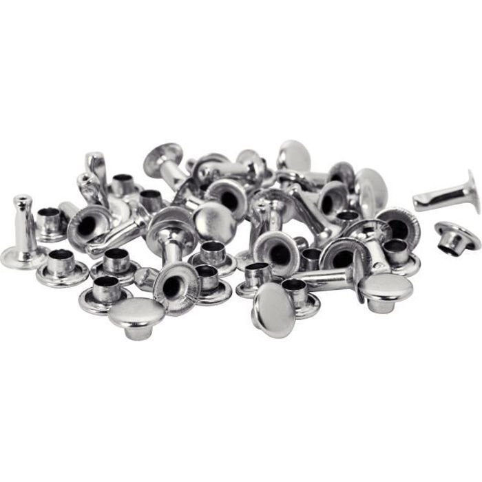 RAPID 25 remaches tubulares 3x7mm