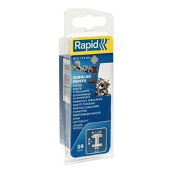 RAPID 25 buisvormige klinknagels 3x7mm