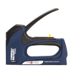 RAPID ALU953 Dubbele handmatige nietmachine - aluminium