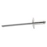 Rivetti XL Ø3,2 x 8 mm - RAPID - Alluminio - Scatola da 50 + Punta da 