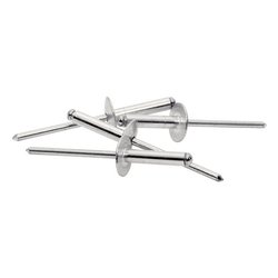 Rivetti XL Ø3,2 x 8 mm - RAPID - Alluminio - Scatola da 50 + Punta da 