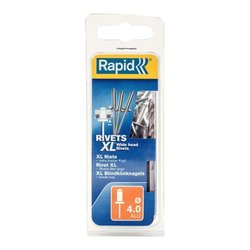 RAPID Klinknagels XL Ø4 x 18 mm 40 stks