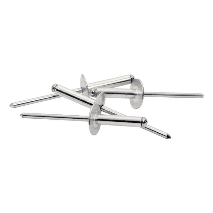 Remaches RAPID XL Ø4.8 x 12 mm 40 piezas
