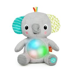 Bright avvenzioni giocattolo per elefanti peluche abbraccio, figli e l