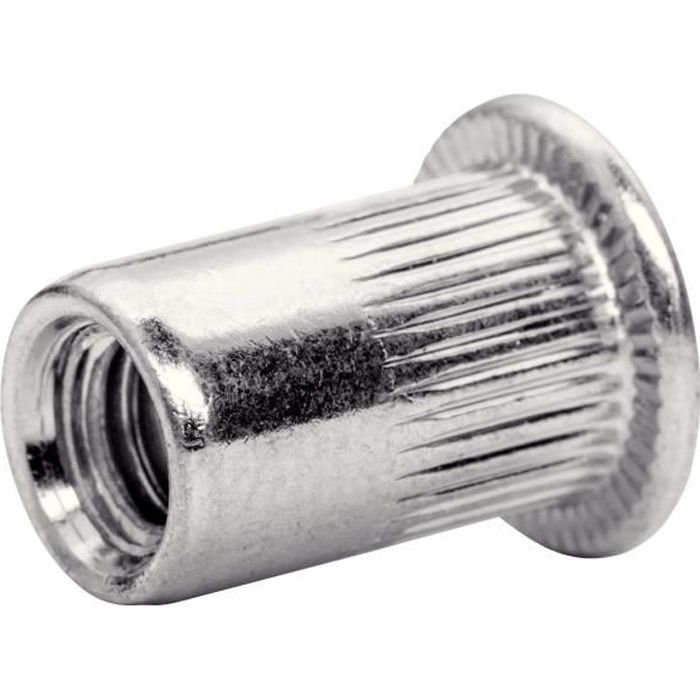 Muttern M6 Kräuselung