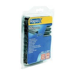 Agrafes grillage - RAPID - VR22 Anthracite - Blister 1100