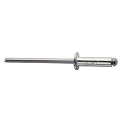 RAPID - Rivetti - 3,2 x 8 mm Alu ALU - Scatola da 500