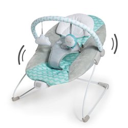 Ity Deckchair Bouncity Bounce, rustgevende trillingen, speelboog met 2